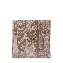 Servett Stig Lindberg 40x40cm Poème d'Amour 20-p Rost