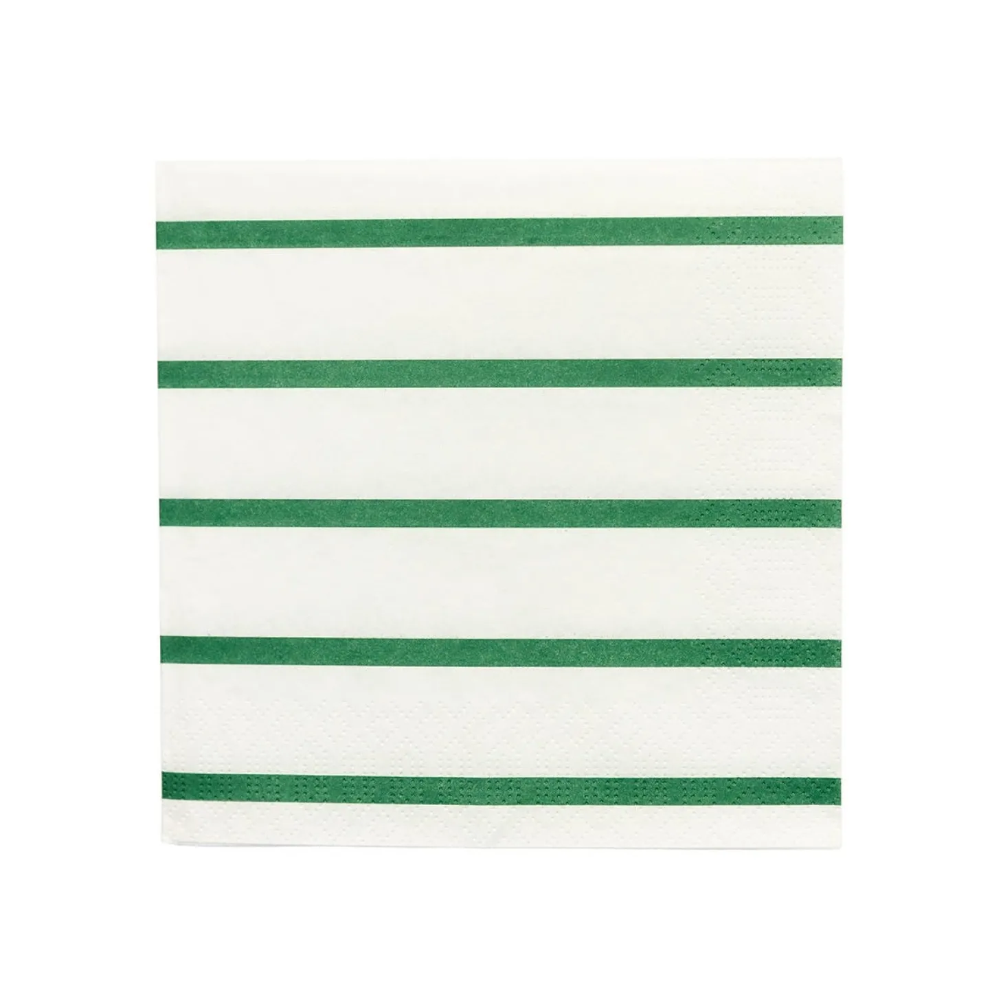 Servett Stripes 33cm 20-p Green