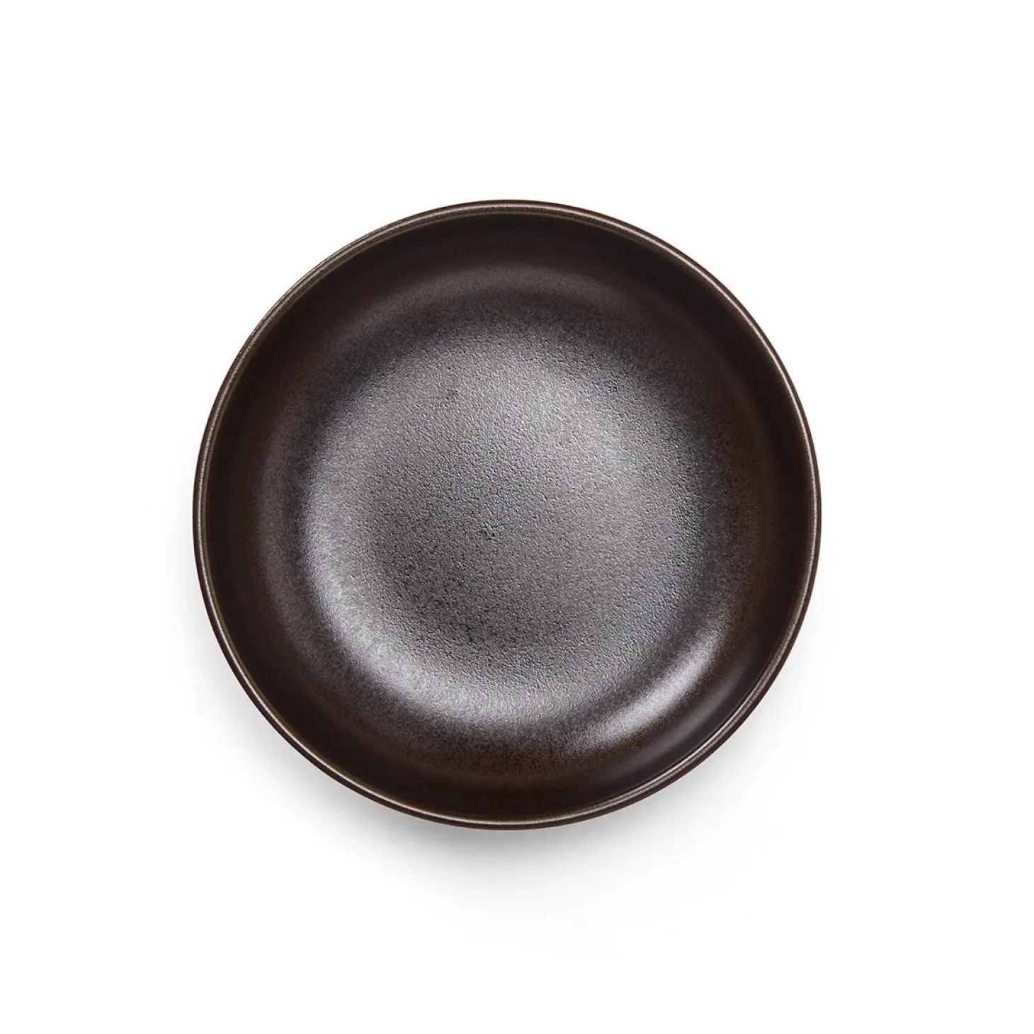 Skål Bruno Stengods 16cm Brun