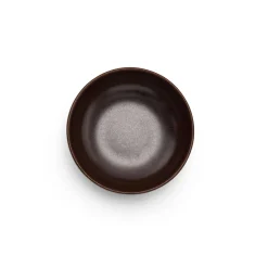 Skål Bruno Stengods 12cm Brun