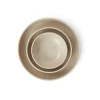Skål Bruno Stengods 12cm Spräcklig Beige