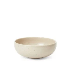 Skål Bruno Stengods 12cm Spräcklig Beige