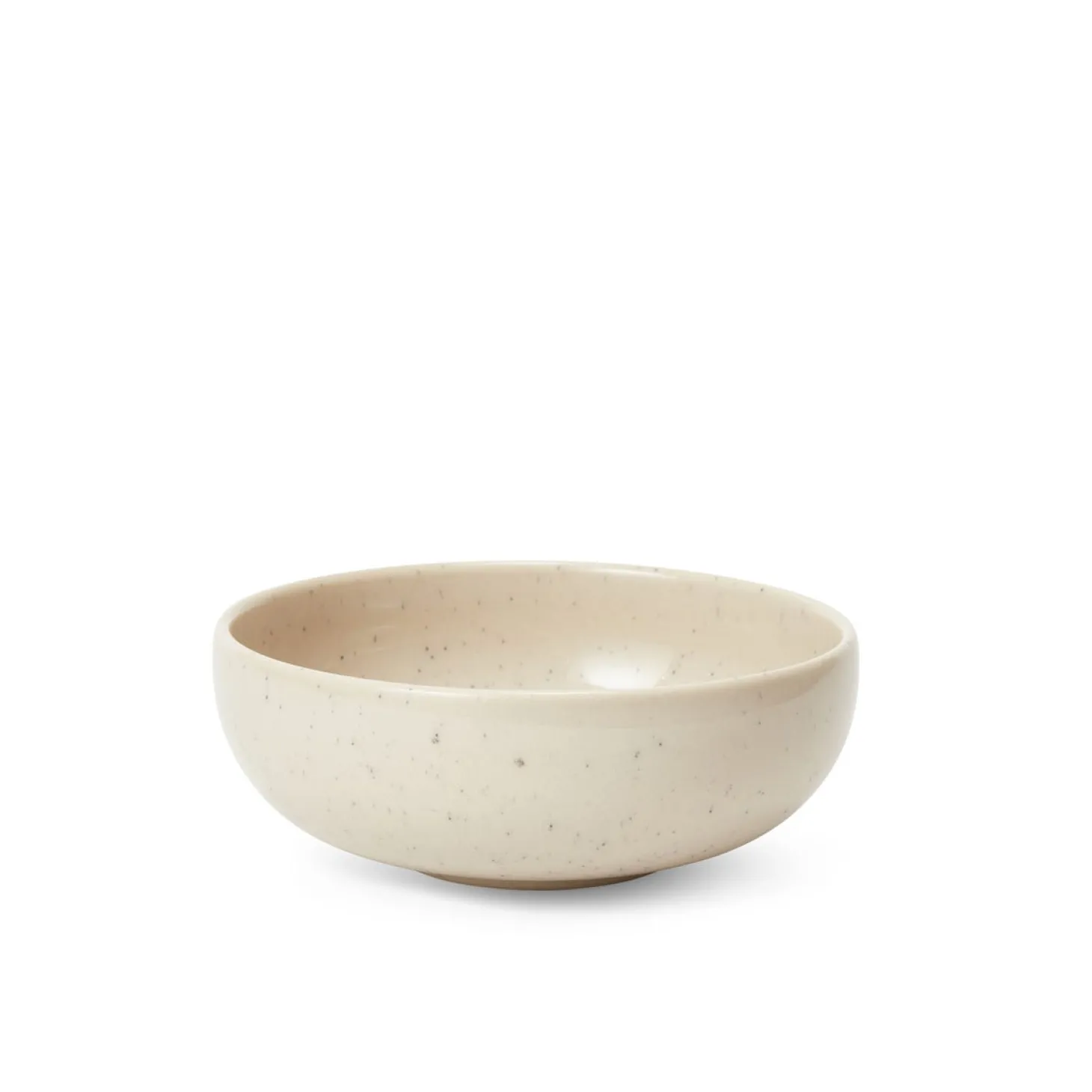 Skål Bruno Stengods 12cm Spräcklig Beige