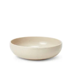 Skål Bruno Stengods 16cm Spräcklig Beige