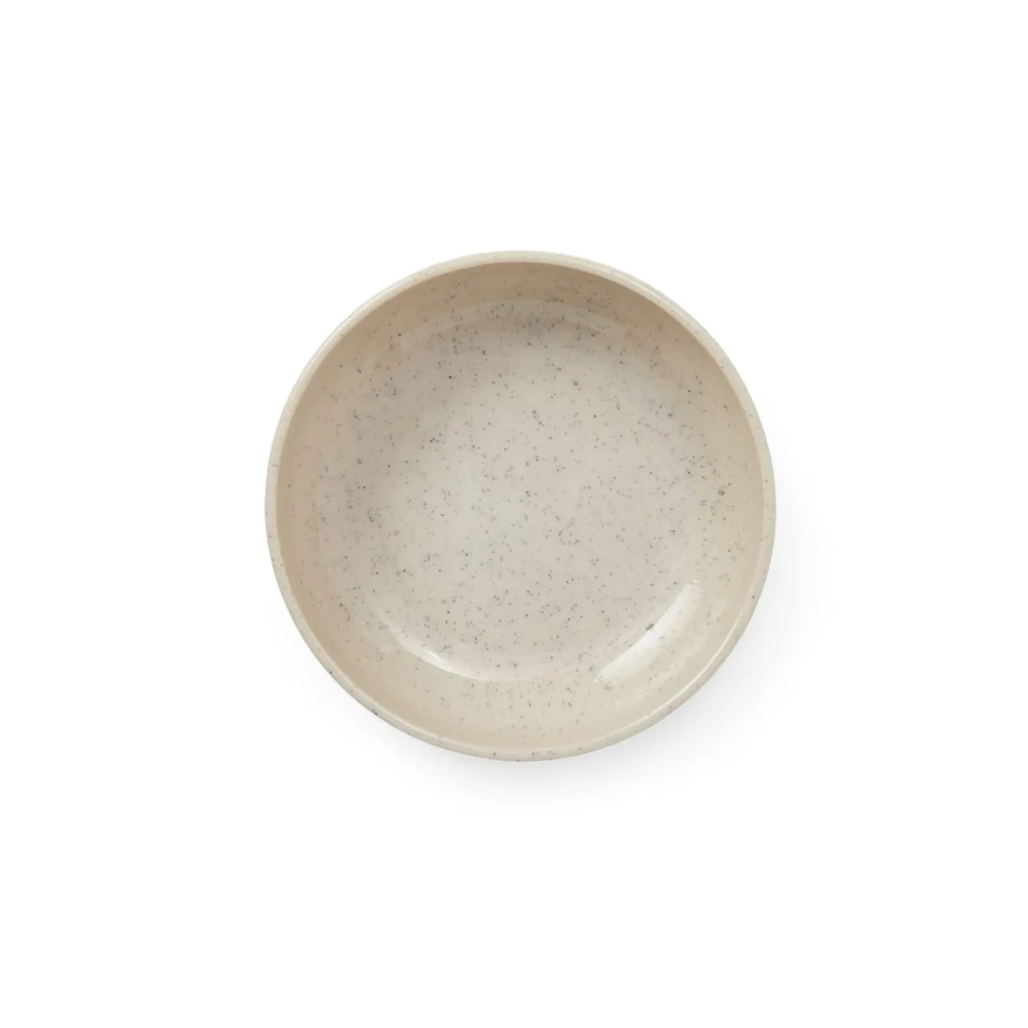 Skål Bruno Stengods 16cm Spräcklig Beige