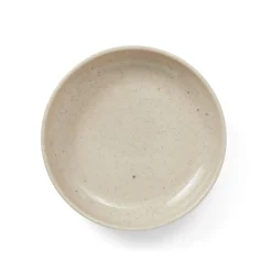 Skål Bruno Stengods 22cm Spräcklig Beige