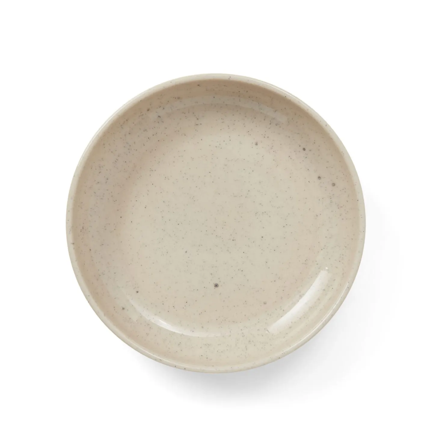 Skål Bruno Stengods 22cm Spräcklig Beige