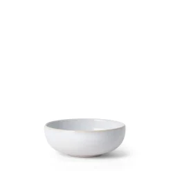 Skål Bruno Stengods 12cm Vit