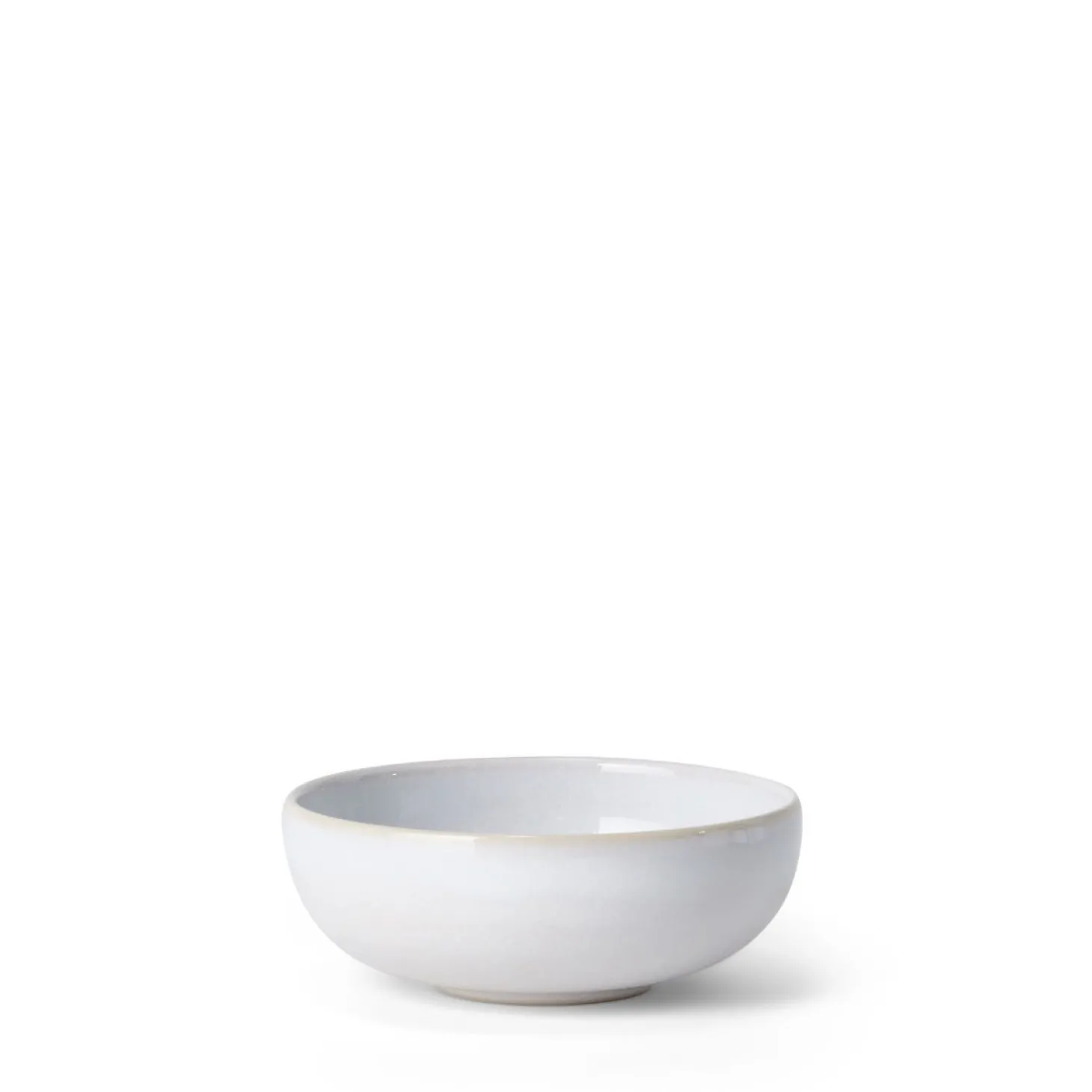 Skål Bruno Stengods 12cm Vit