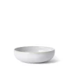 Skål Bruno Stengods 16cm Vit