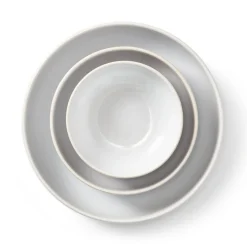 Skål Bruno Stengods 16cm Vit