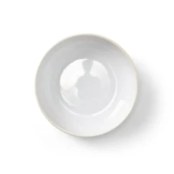 Skål Bruno Stengods 16cm Vit