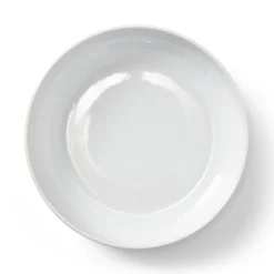 Skål Bruno Stengods 22cm Vit