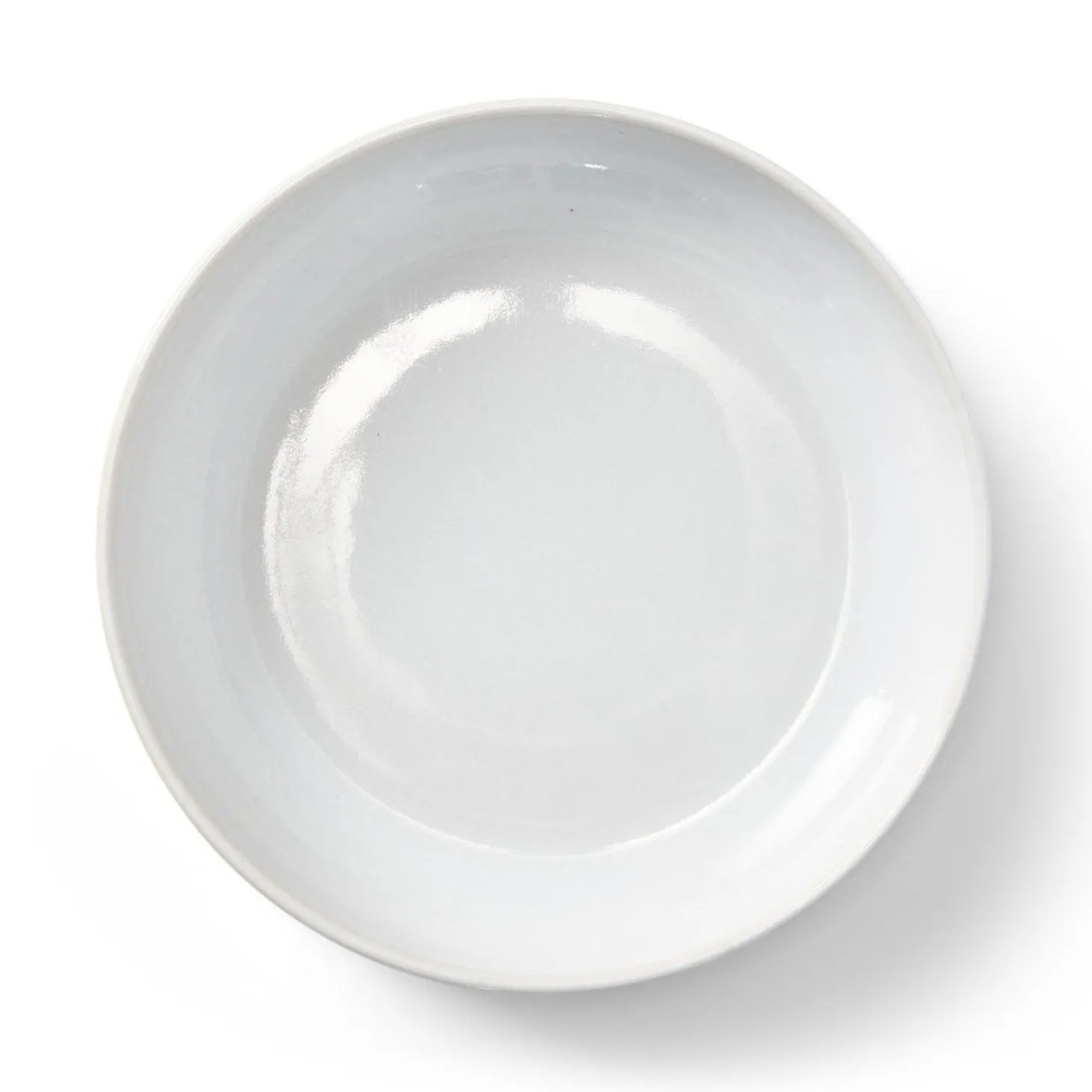 Skål Bruno Stengods 22cm Vit
