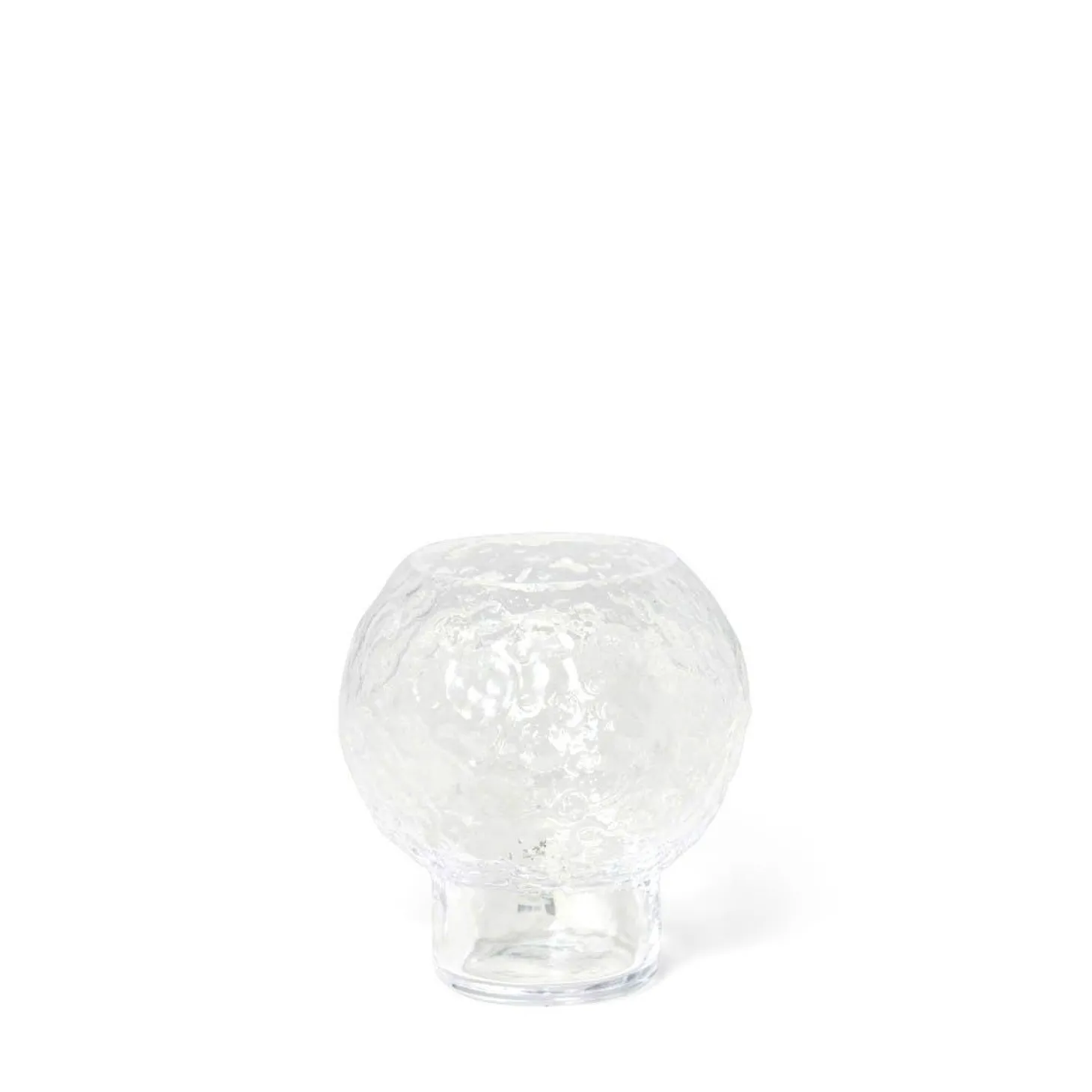 Skruf Ljuslykta 10x10cm Klarglas