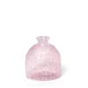 Skruf Vas 12x13cm Rosa