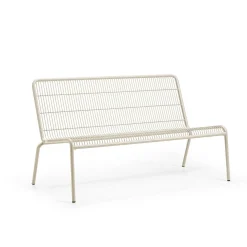 Soffa Palma Metall 126x72cm Beige