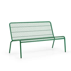 Soffa Palma Metall 126x72cm Grön