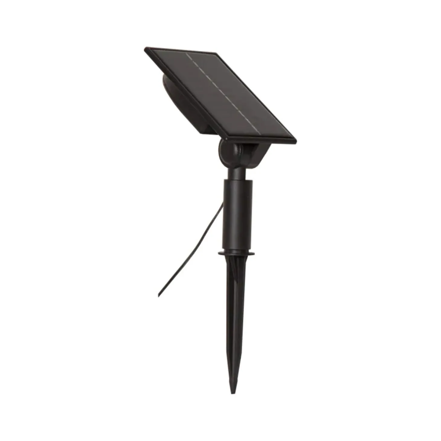 Solcellsslinga Globe 2,1m Transparant