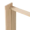 Spegel Trä 43x80cm Naturfärg