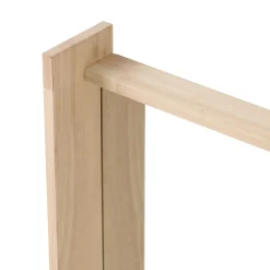 Spegel Trä 43x80cm Naturfärg