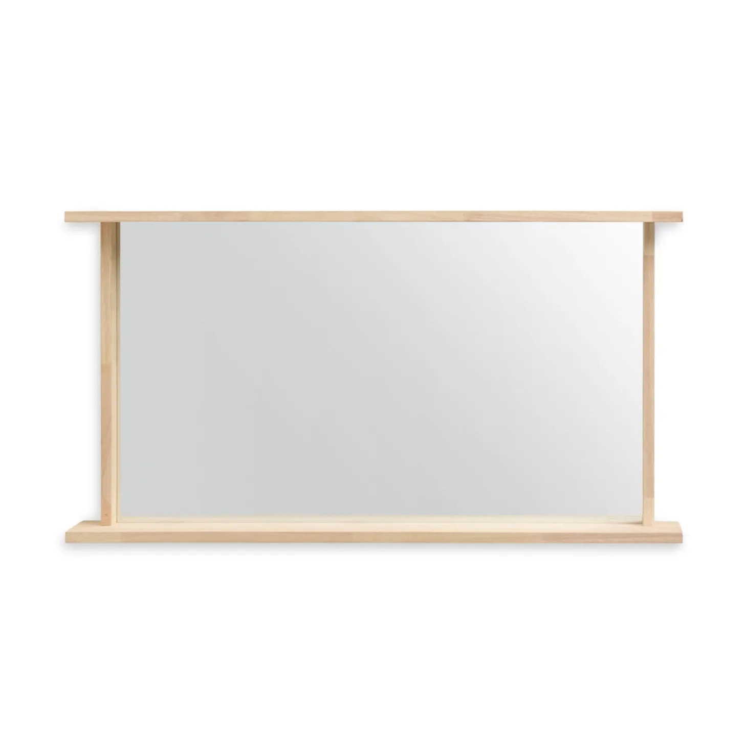 Spegel Trä 43x80cm Naturfärg