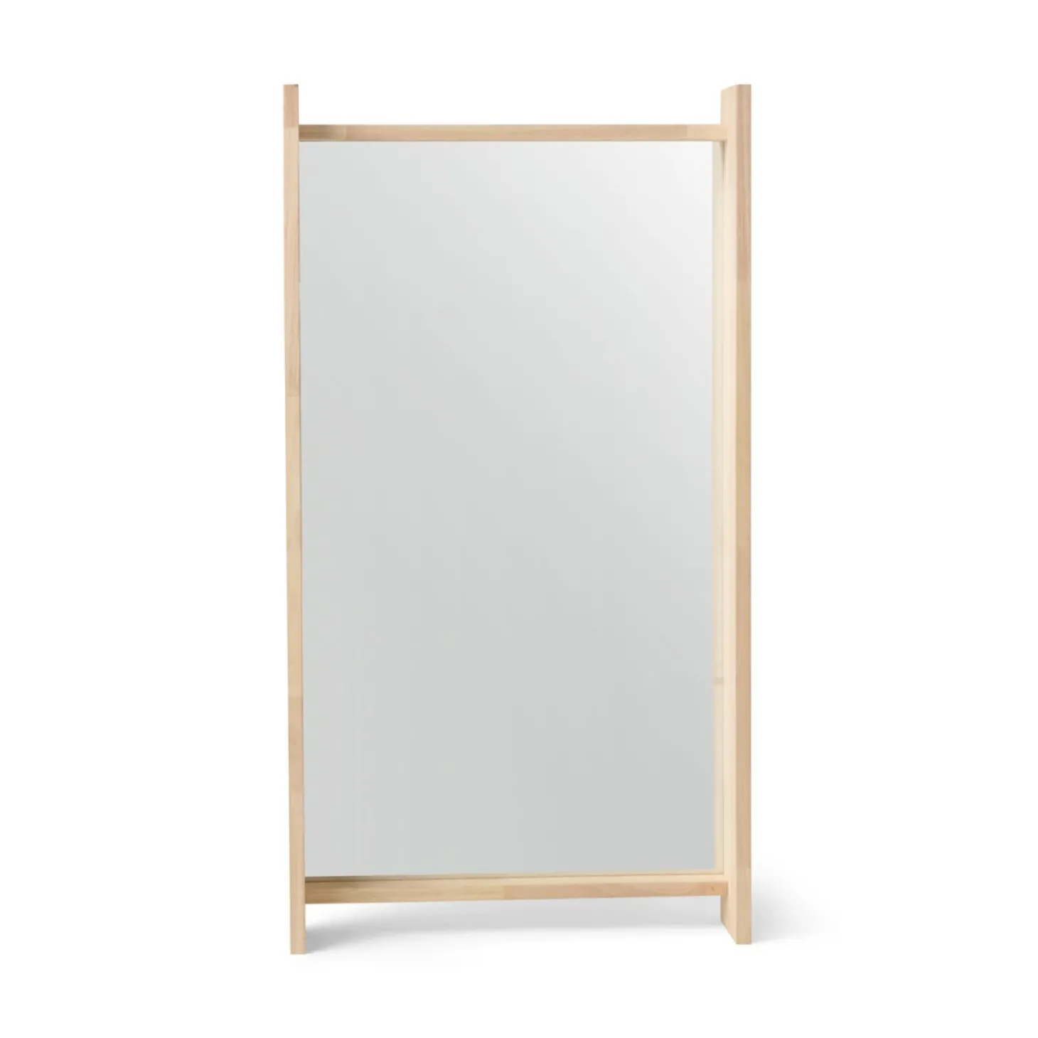Spegel Trä 43x80cm Naturfärg