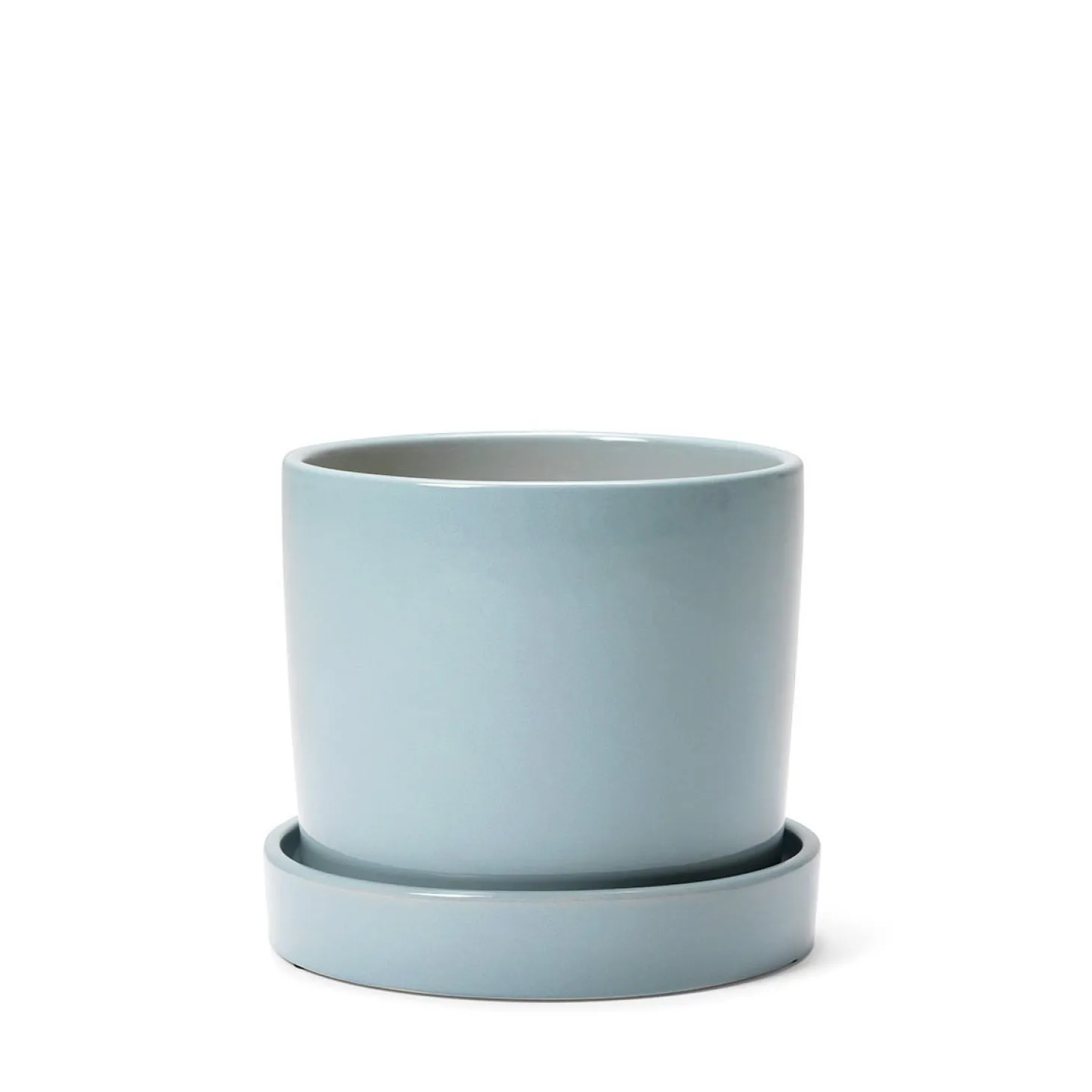 Stengodskruka/Fat 17,5cm Glaserad Ljus Turkos