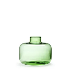 Sticklingvas Borosilicat 9x7,5cm Grön