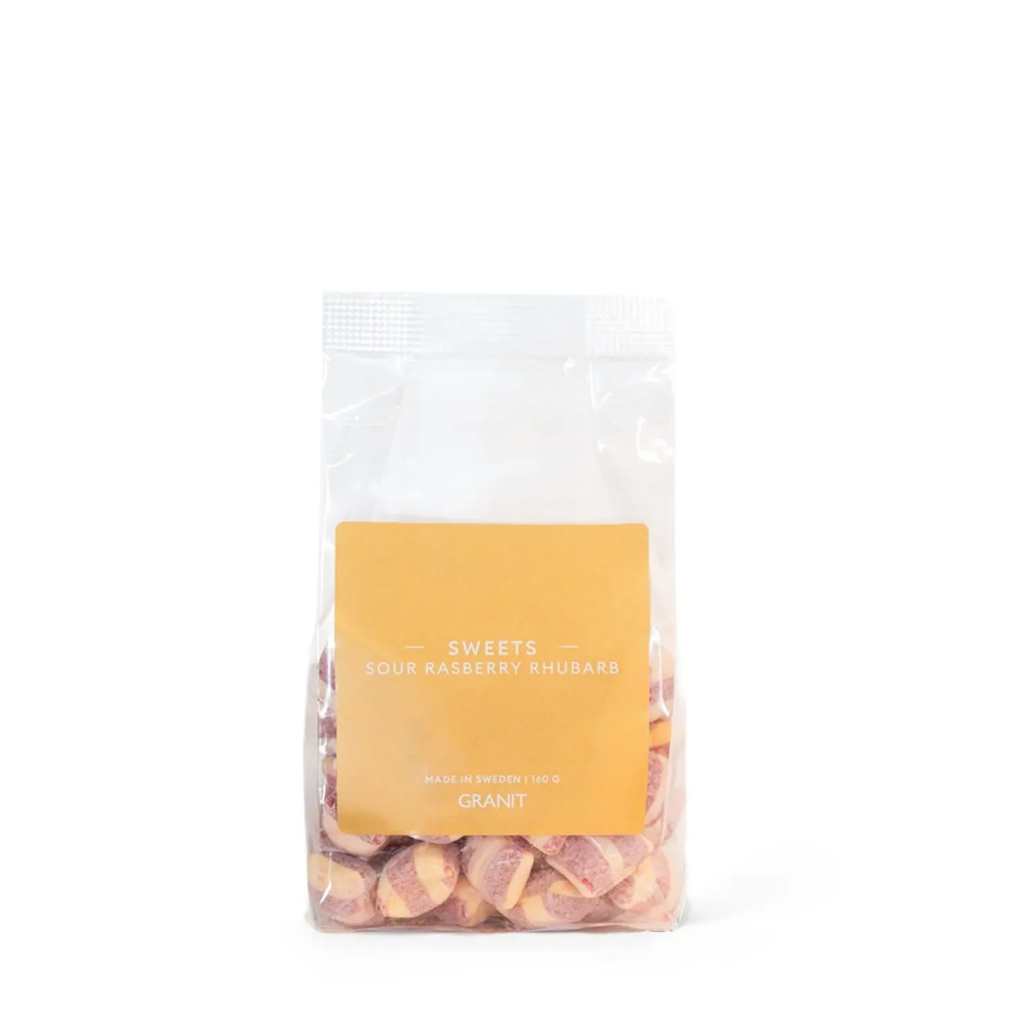 Sura Hallon Rabarberkarameller 160g