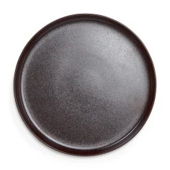 Tallrik Bruno 28cm Stengods Brun