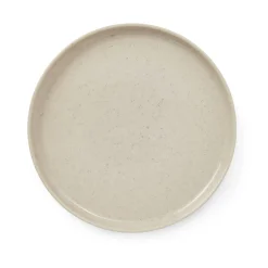 Tallrik Bruno 28cm Stengods Spräcklig Beige
