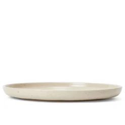 Tallrik Bruno 28cm Stengods Spräcklig Beige