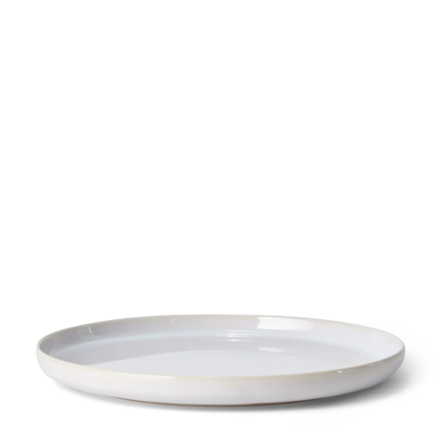 Tallrik Bruno 28cm Stengods Vit