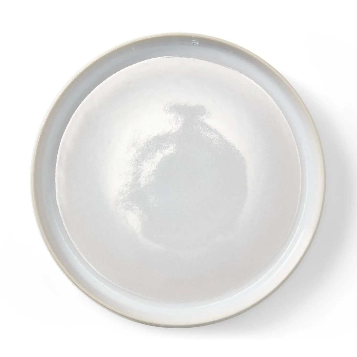 Tallrik Bruno 28cm Stengods Vit