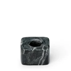 Tandborsthållare 4x4cm Marmor Svart