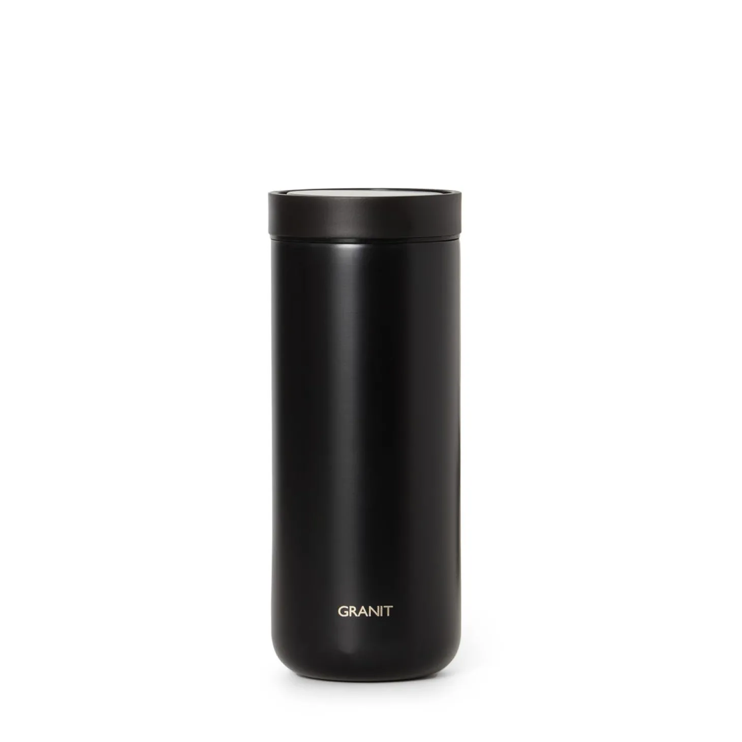Termosmugg 380ml Stål Svart