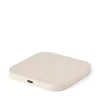 Trådlös Laddningsplatta 15W Beige