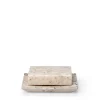Tvålfat 9x12cm Marmor Beige
