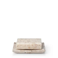 Tvålfat 9x12cm Marmor Beige