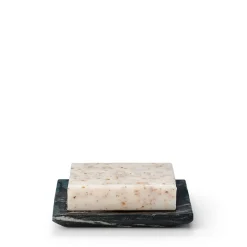 Tvålfat 9x12cm Marmor Svart