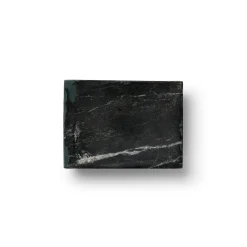 Tvålfat 9x12cm Marmor Svart