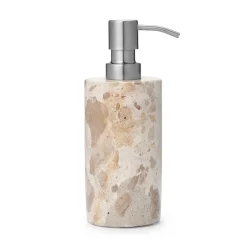 Tvålpump 7x16,5cm Marmor Beige