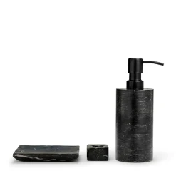 Tvålpump 7x16,5cm Marmor Svart