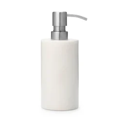 Tvålpump 7x16,5cm Marmor Vit