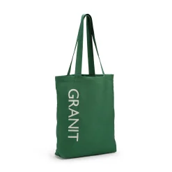 Tygväska Logo Grön