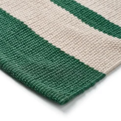 Utomhusmatta Återvunnen PET 160x230cm Grön