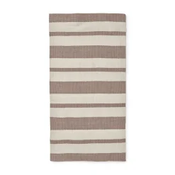 Utomhusmatta Återvunnen PET 80x150cm Mullvad