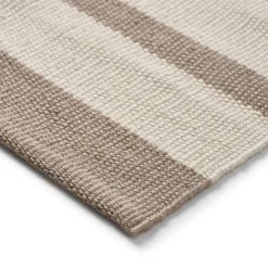 Utomhusmatta Återvunnen PET 80x150cm Mullvad