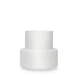 Vas Frostat Glas 15x15,5cm